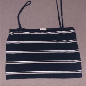 Brandy Melville stripped tank